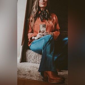 Corduroy Bell Bottoms